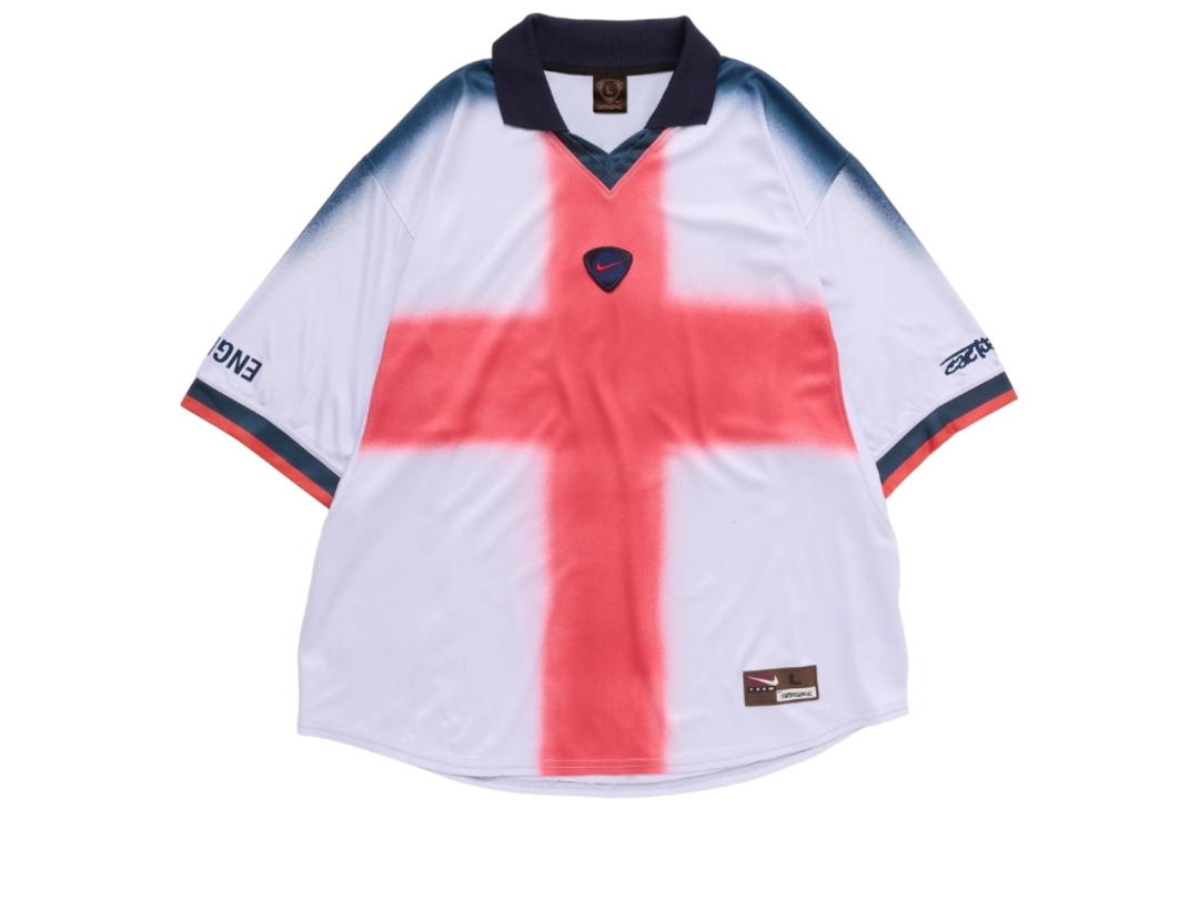 Travis Scott Travis Scott CJ X Nike England Total 90 Retro Jersey White