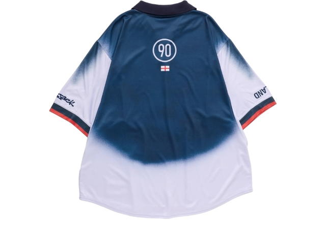 Travis Scott Travis Scott CJ X Nike England Total 90 Retro Jersey White - view 2