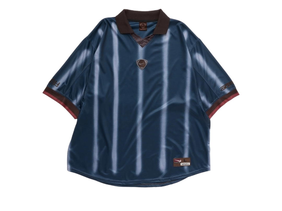 Travis Scott Travis Scott CJ X Nike France Total 90 Retro Jersey Navy