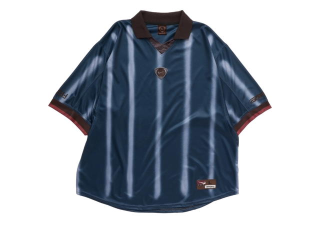 Travis Scott Travis Scott CJ X Nike France Total 90 Retro Jersey Navy - view 1