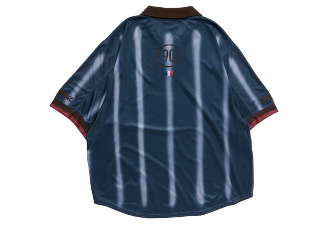 Travis Scott Travis Scott CJ X Nike France Total 90 Retro Jersey Navy - view 2