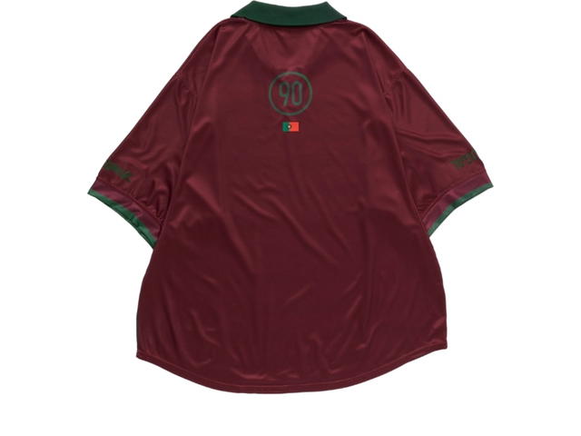 Travis Scott Travis Scott CJ X Nike Portugal Total 90 Retro Jersey Burgundy - view 2