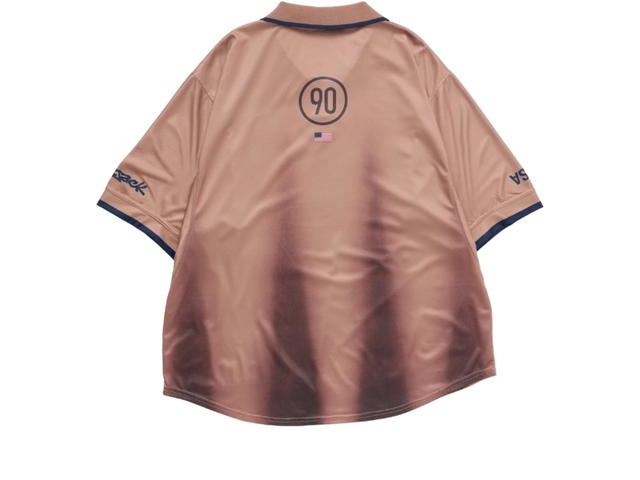 Travis Scott Travis Scott CJ X Nike USA Total 90 Retro Jersey Brown - view 2