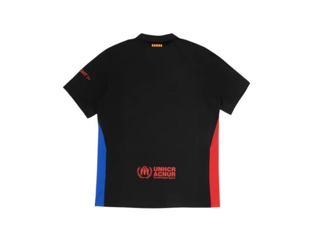 Travis Scott Travis Scott x FC Barcelona 2024/25 Match Away Cactus Jack Jersey Black - view 2