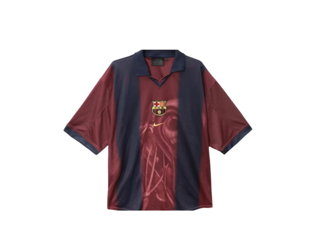 Travis Scott Travis Scott x Nike x FC Barcelona Retro 2000/01 Home Skeleton Jersey