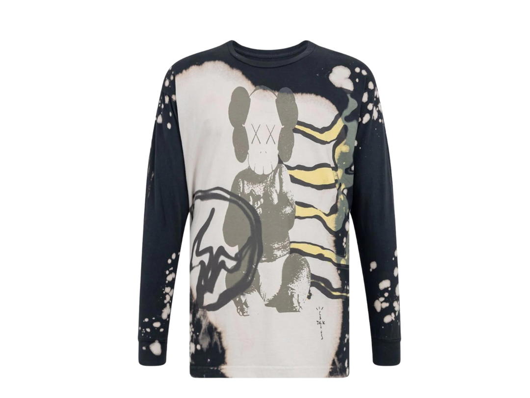 Travis Scott Travis Scott x Fragement KAWS Cactus Jack T-Shirt Navy