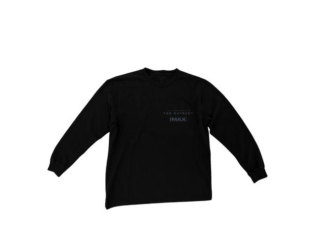 Travis Scott Travis Scott X The Odyssey X Imax 10 Years Longsleeve Black - view 1