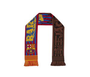 Buy Travis Scott x FC Barcelona Jack Football Club Scarf Multicolor at Sasom – Authentic and Ready to Ship