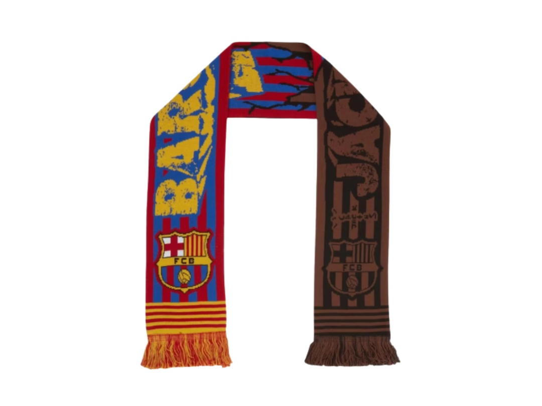 Travis Scott Travis Scott x FC Barcelona Jack Football Club Scarf Multicolor