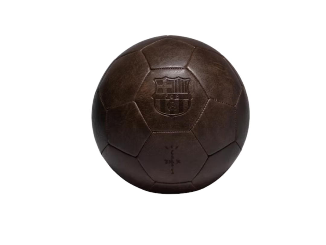 Travis Scott Travis Scott x FC Barcelona Retro Football Black