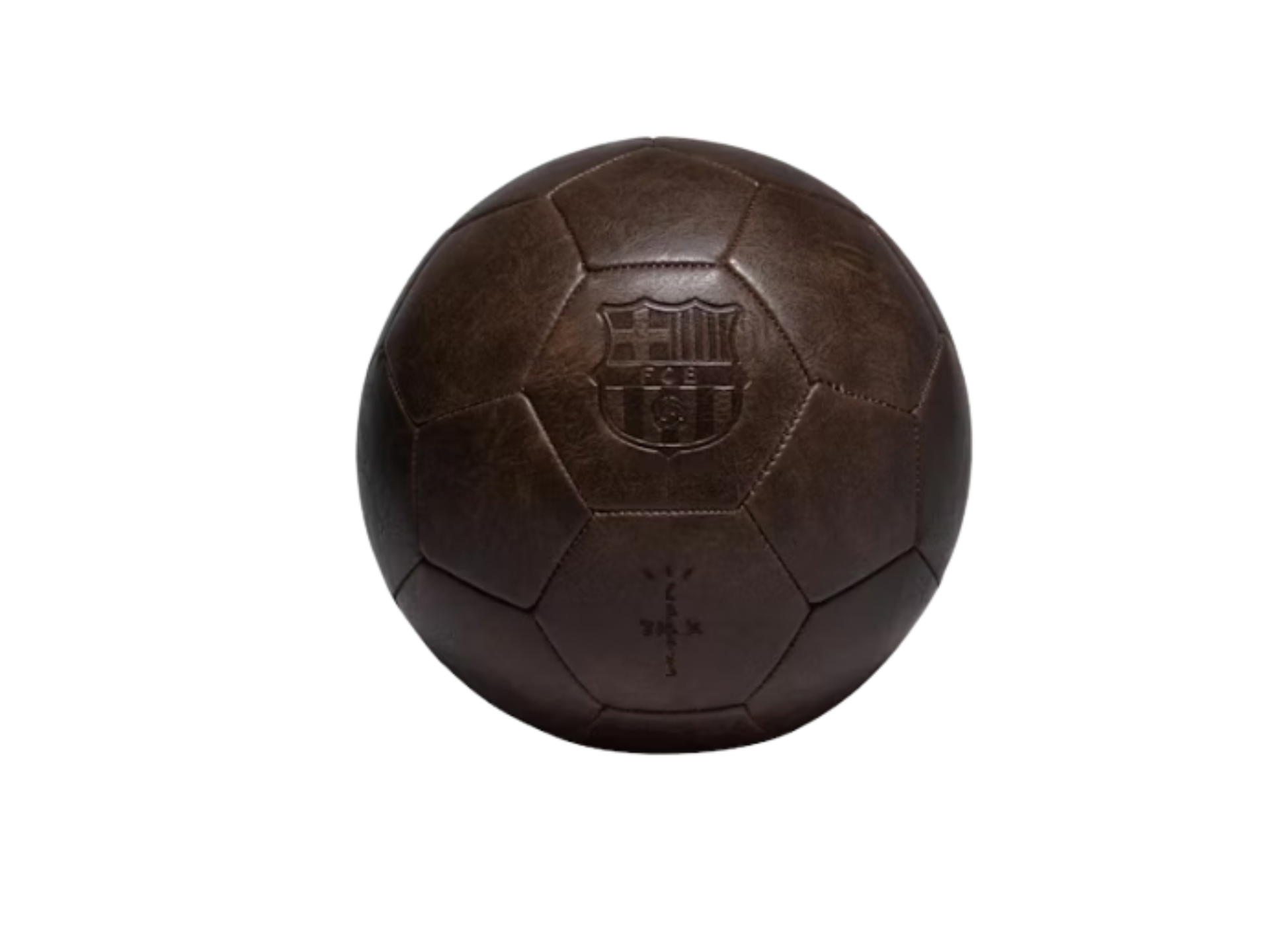 Travis Scott Travis Scott x FC Barcelona Retro Football Black