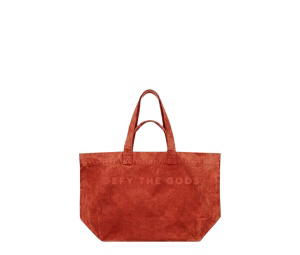 Buy Travis Scott x The Odyssey Defy The Gods Tote Orange at Sasom – Authentic and Ready to Ship