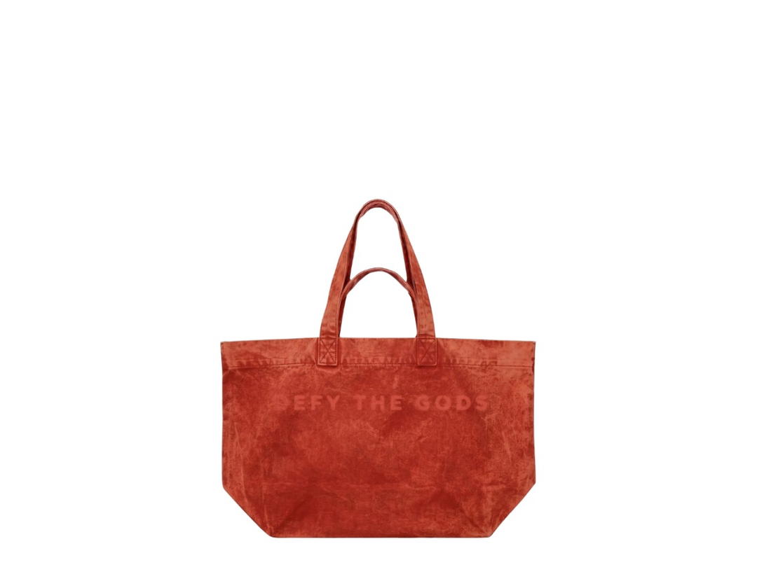 Travis Scott Travis Scott x The Odyssey Defy The Gods Tote Orange