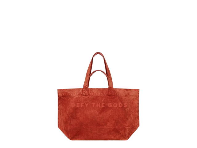 Travis Scott Travis Scott x The Odyssey Defy The Gods Tote Orange - view 1