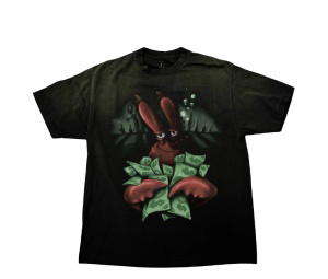 Buy Travis Scott CJ X Spongebob Money Tee Black at Sasom – Authentic and Ready to Ship