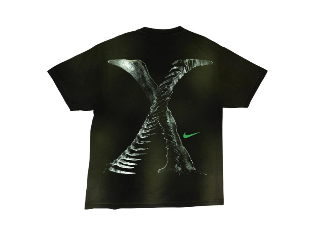 Travis Scott Travis Scott Cactus Jack X Nike T-Rexx Ignite The Spark Within Tee Black