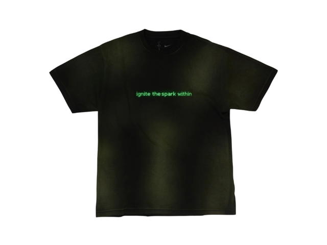 Travis Scott Travis Scott Cactus Jack X Nike T-Rexx Ignite The Spark Within Tee Black - view 2