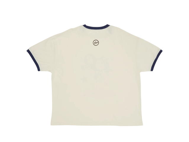 Travis Scott Travis Scott Cj X Fragment X Takashi Murakami Tokyo Ringer Tee Off-White - view 2