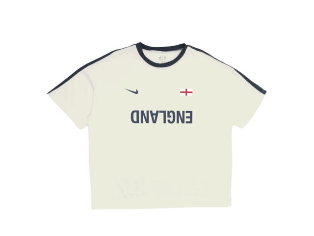Travis Scott Travis Scott CJ X Nike England Total 90 Tee Beige - view 1