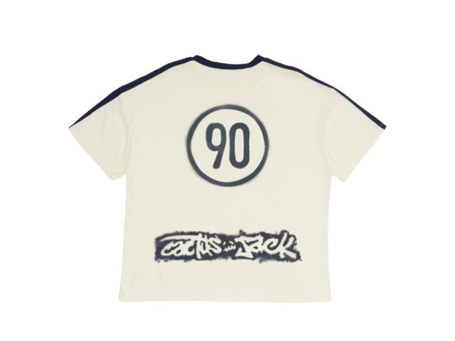 Travis Scott Travis Scott CJ X Nike England Total 90 Tee Beige - view 2