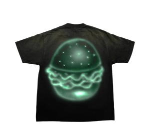 Buy Travis Scott CJ X Spongebob Krabby Patty Tee Black at Sasom – Authentic and Ready to Ship
