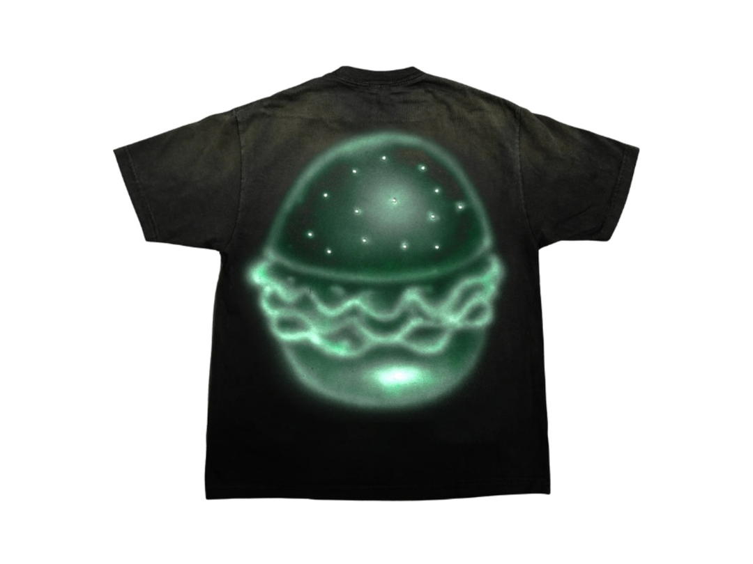 Travis Scott Travis Scott CJ X Spongebob Krabby Patty Tee Black