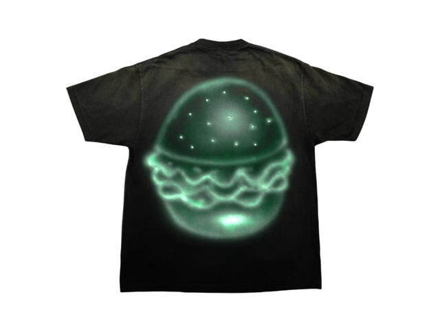 Travis Scott Travis Scott CJ X Spongebob Krabby Patty Tee Black - view 1