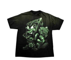 Buy Travis Scott CJ X Spongebob Mr Krabs Tee at Sasom – Authentic and Ready to Ship