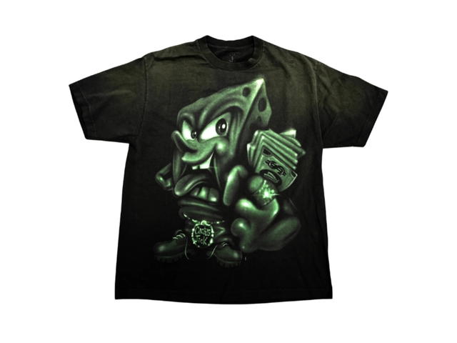 Travis Scott Travis Scott CJ X Spongebob Mr Krabs Tee - view 1