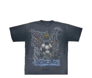 Travis Scott x Nike x FC Barcelona Retro 2000/01 Home Skeleton Jersey