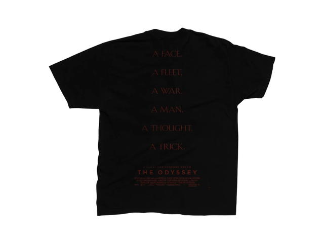 Travis Scott Travis Scott x The Odyssey x Imax Bard Tee Black - view 1