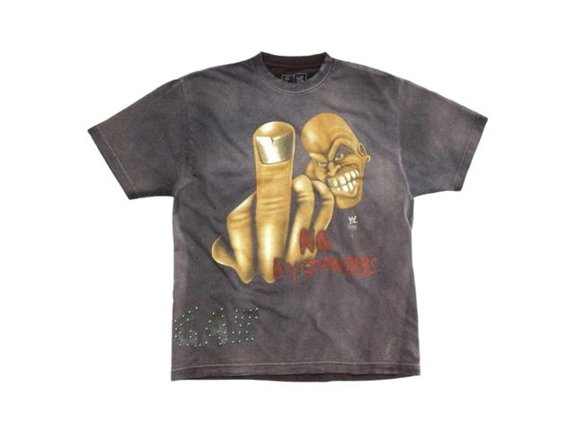 Travis Scott Travis Scott x WWE No Bystanders T-Shirt Black - view 1