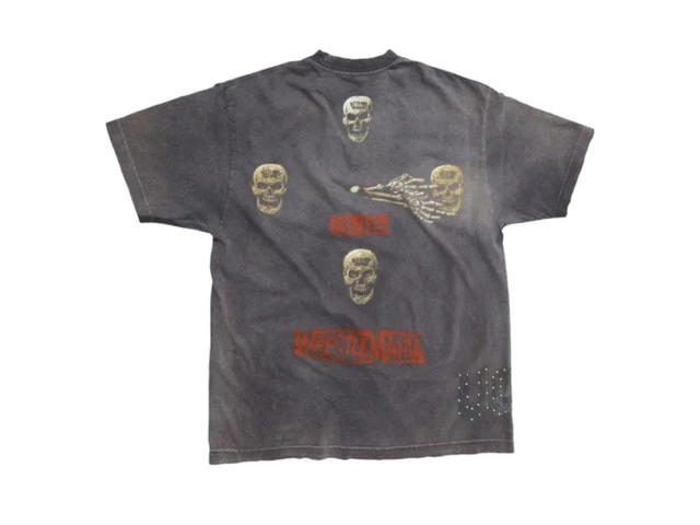 Travis Scott Travis Scott x WWE No Bystanders T-Shirt Black - view 2