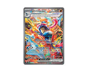 Buy Pokemon Greninja ex SIR [TWM 214/167] Scarlet & Violet "Twilight Masquerade" (EN) at Sasom – Authentic and Ready to Ship