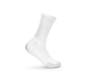 Buy Thorlo Tennis Maximum Cushion Crew White Grey at Sasom – Authentic and Ready to Ship