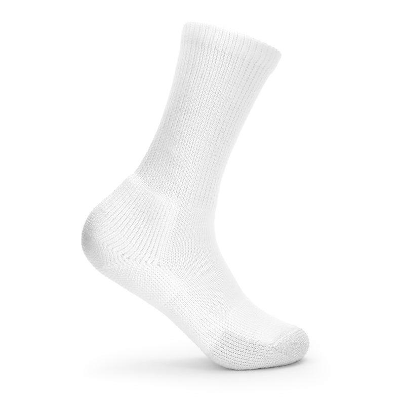 Thorlo Thorlo Tennis Maximum Cushion Crew White Grey