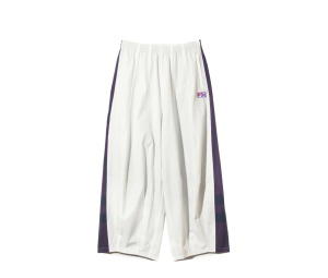 Buy Needles x FILA H.D. Wind Pant White Navy Purple at Sasom – Authentic and Ready to Ship