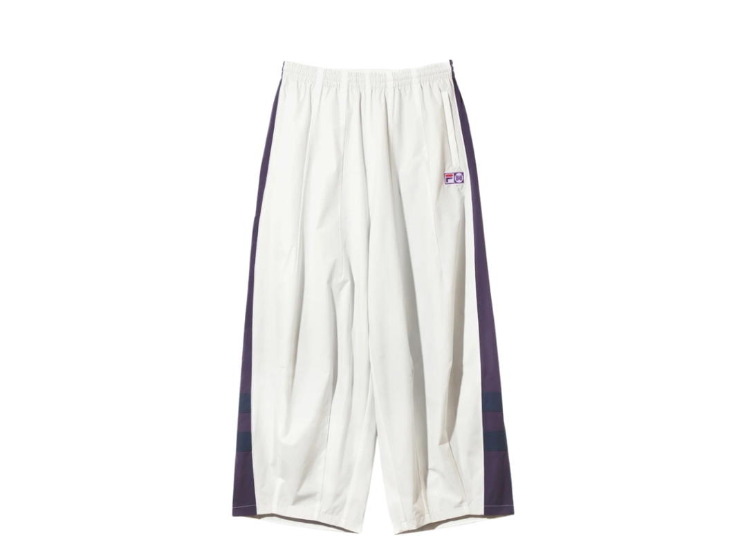 Needles Needles x FILA H.D. Wind Pant White Navy Purple