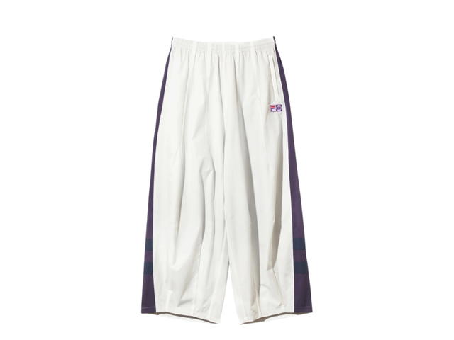 Needles Needles x FILA H.D. Wind Pant White Navy Purple - view 1