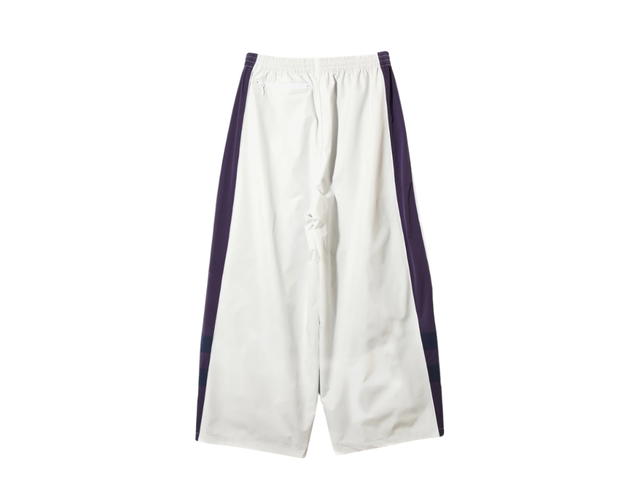 Needles Needles x FILA H.D. Wind Pant White Navy Purple - view 2