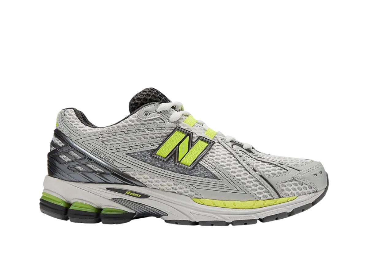 New Balance New Balance 1906 Light Silver Metallic Alkaline Green