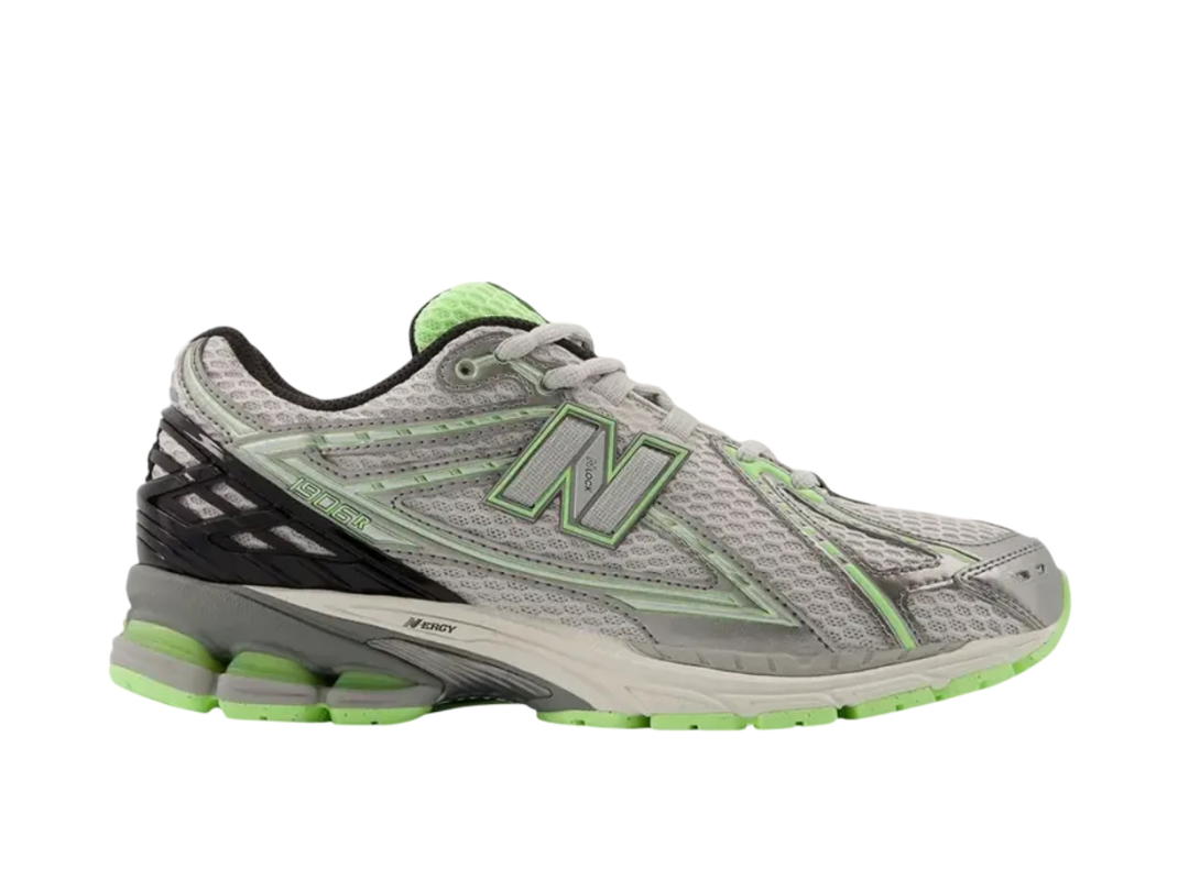 New Balance New Balance 1906 Dark Silver Metallic Mint Flash