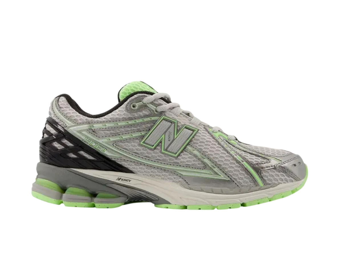 New Balance New Balance 1906 Dark Silver Metallic Mint Flash
