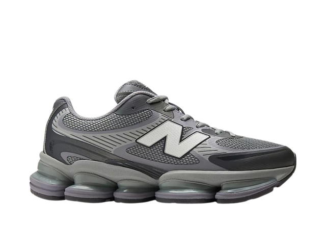 New Balance New Balance ABZORB 2000 Grey Days Truffle Salt with Castlerock - view 1