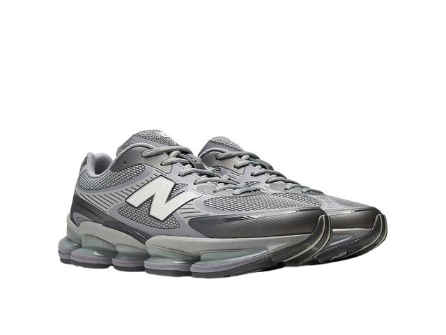 New Balance New Balance ABZORB 2000 Grey Days Truffle Salt with Castlerock - view 3