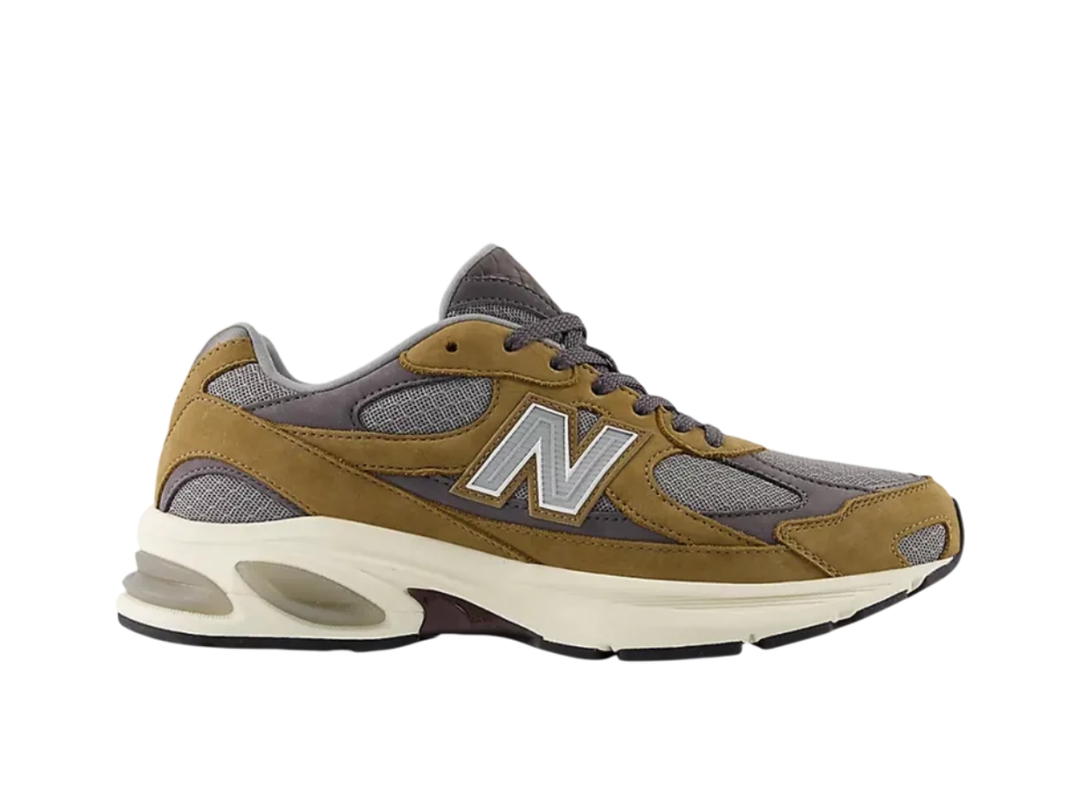 New Balance New Balance 2010 Lunar New Year Raw Leather Shadow Grey Shadow Red