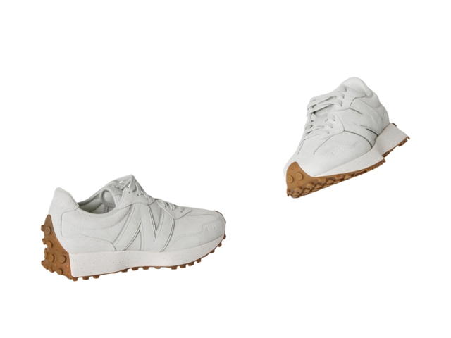 New Balance New Balance 327 Light Gray - view 3