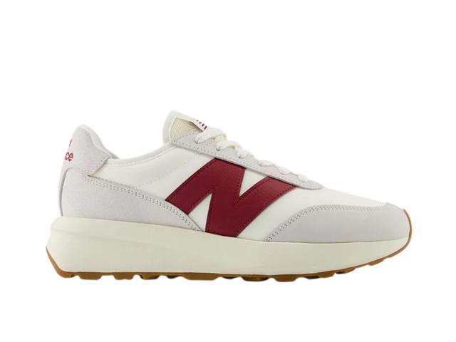 New Balance New Balance 370 Classic Crimson - view 1