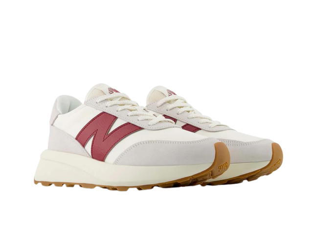 New Balance New Balance 370 Classic Crimson - view 3