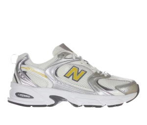 Buy New Balance 530 Silver Yellow Metalic at Sasom – Authentic and Ready to Ship